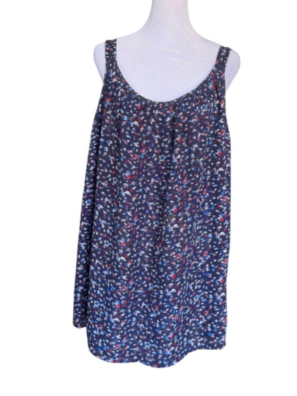 Lane Bryant Floral Print Tank